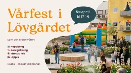 Vårfest i Lövgärdet