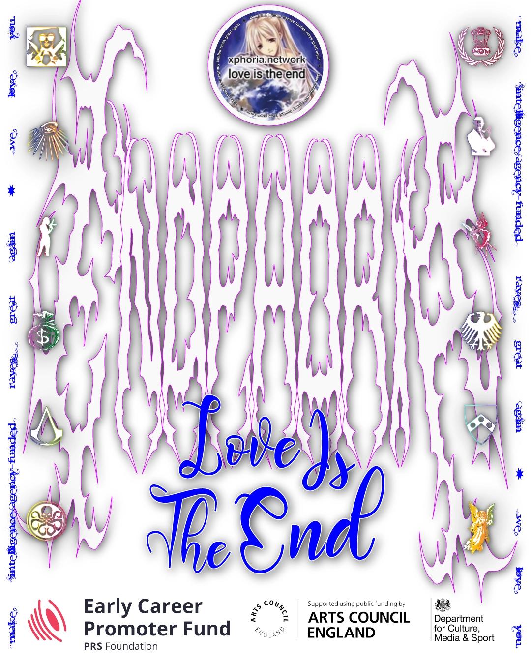 XPHORIA: LOVE IS THE END