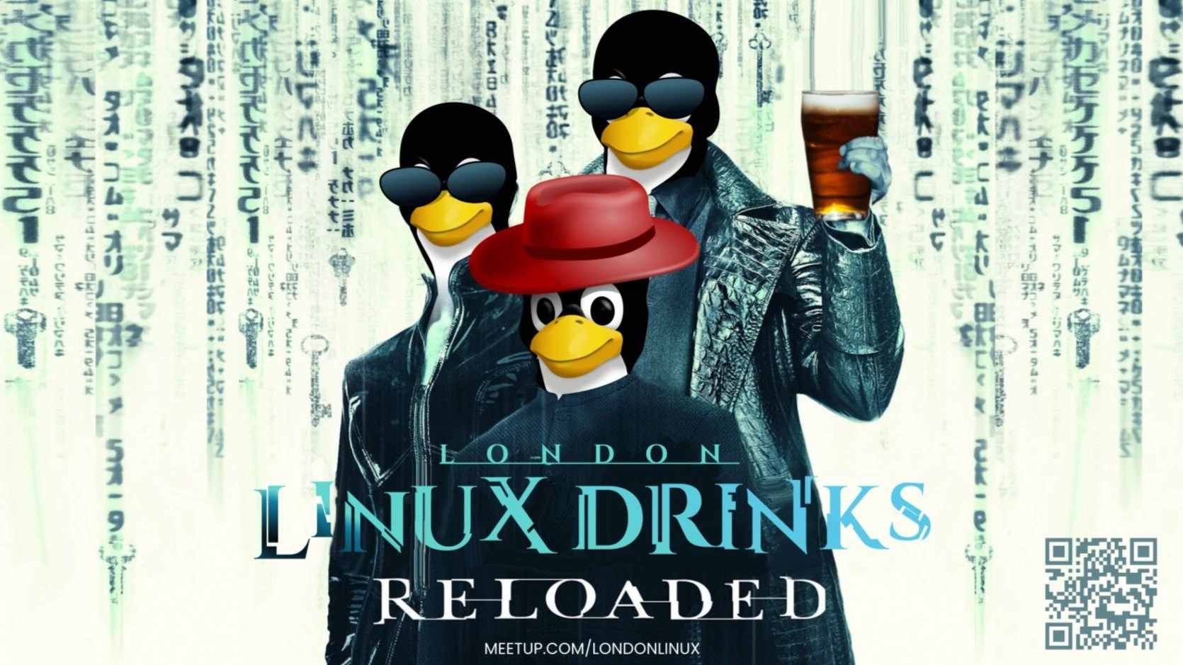 London Linux Drinks: May, "Oh, look, it's hayfever season" Edition