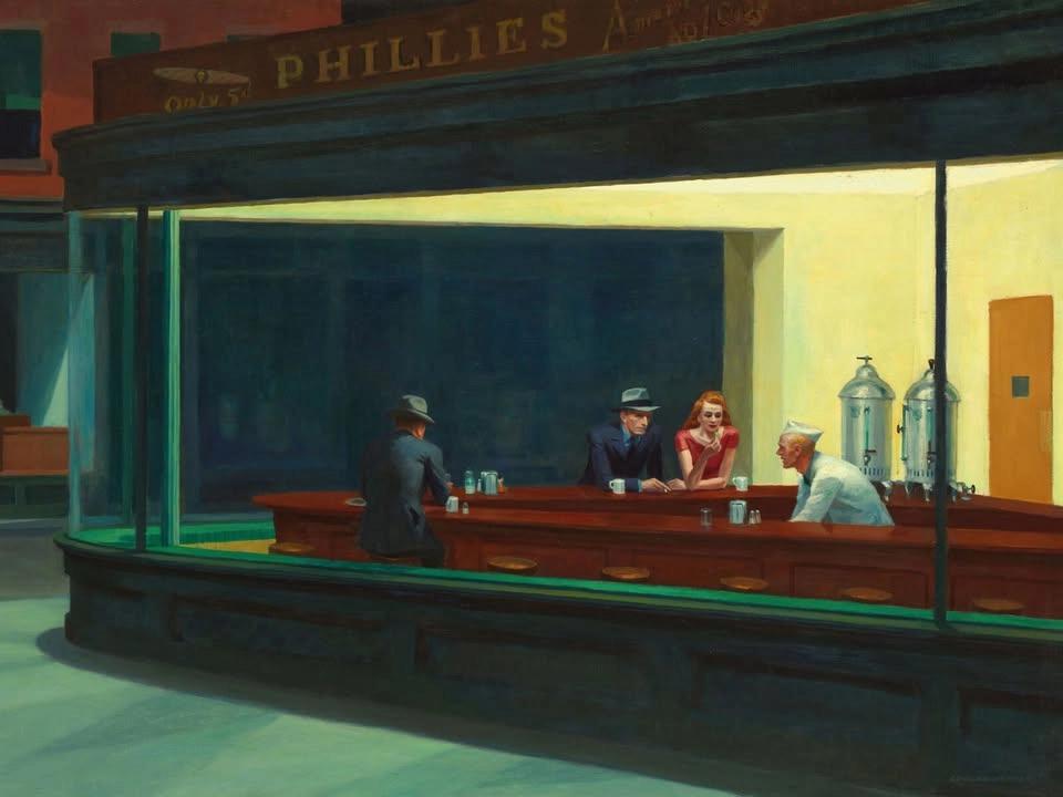 HOPPER - AN AMERICAN LOVE STORY - Konst på Bio Roy