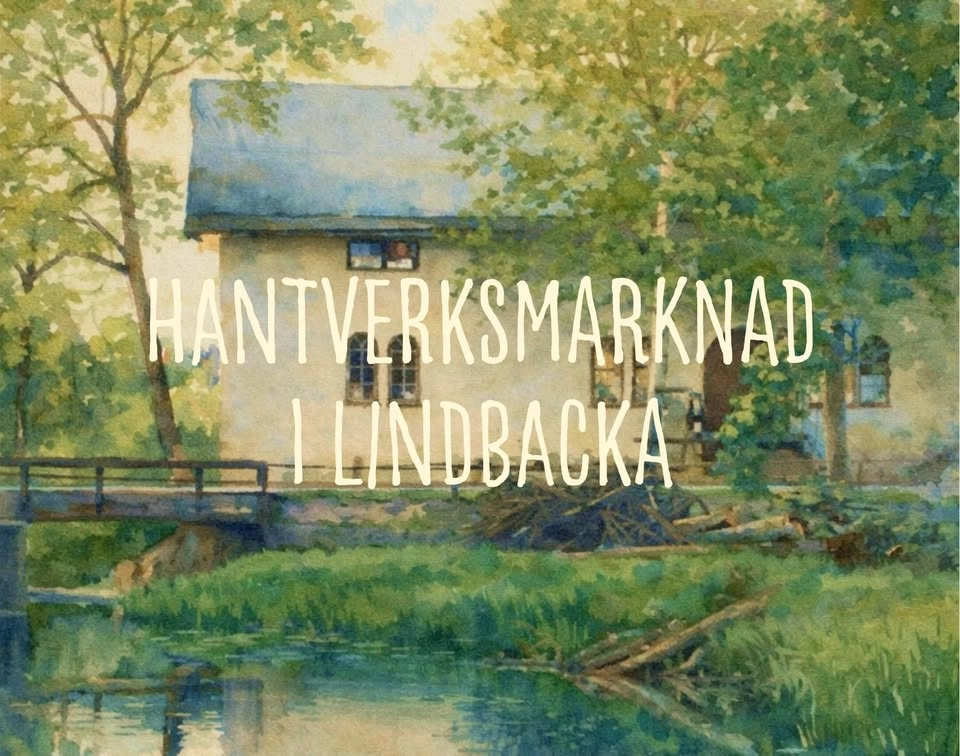 Hantverksmarknad i Lindbacka