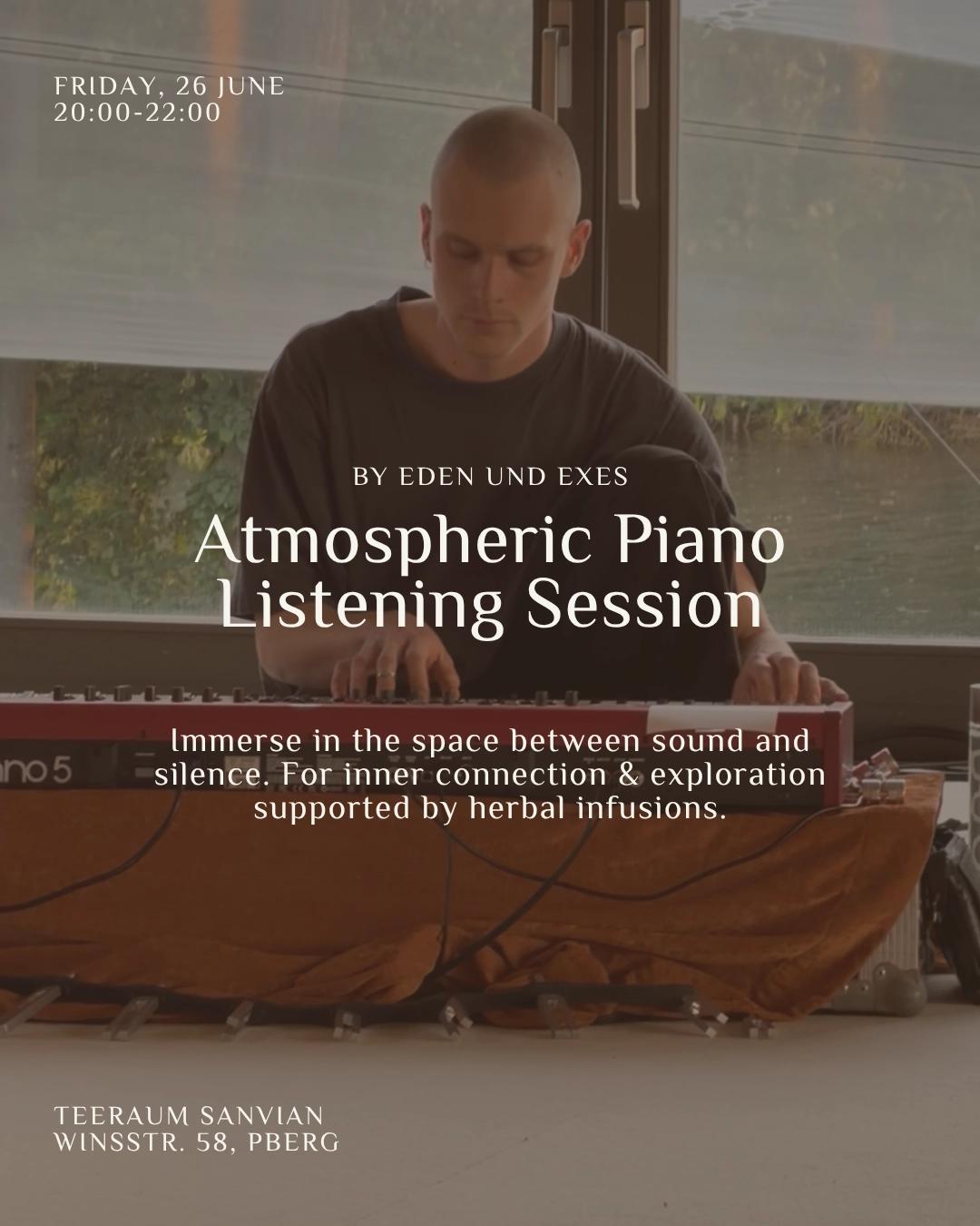 Atmospheric Piano Listening Session