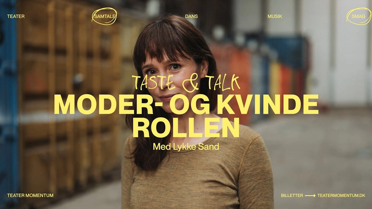 TASTE & TALK: MODER- OG KVINDEROLLEN