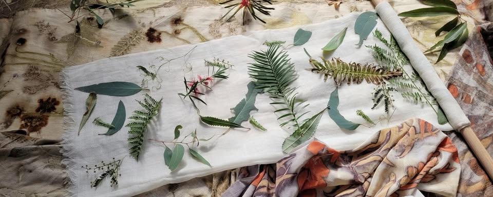 Natural Dyeing and Eco Printing Workshop