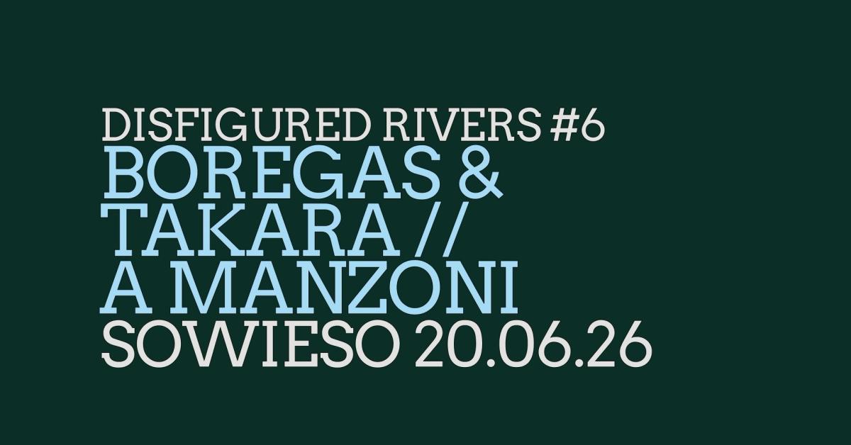 Boregas & Takara | A Manzoni