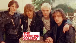 Fri entré! The Shooting Gallery (UK) /support: Destructive Noise