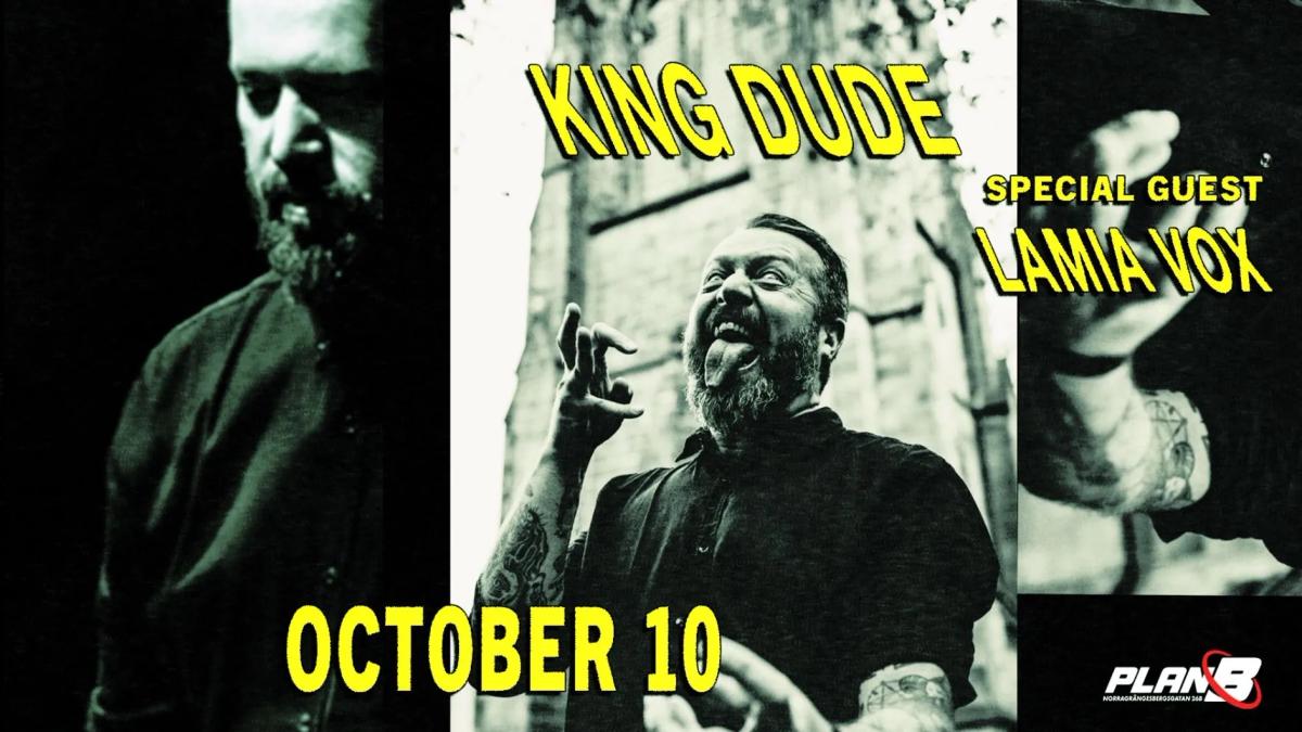 KING DUDE // Live at Plan B — Malmö