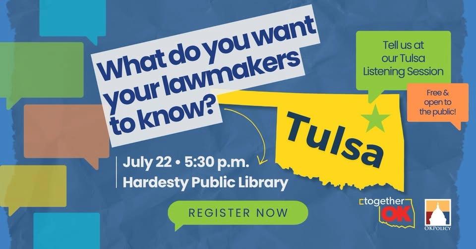 Tulsa Listening Session