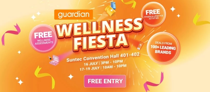 Guardian's Wellness Fiesta 2026