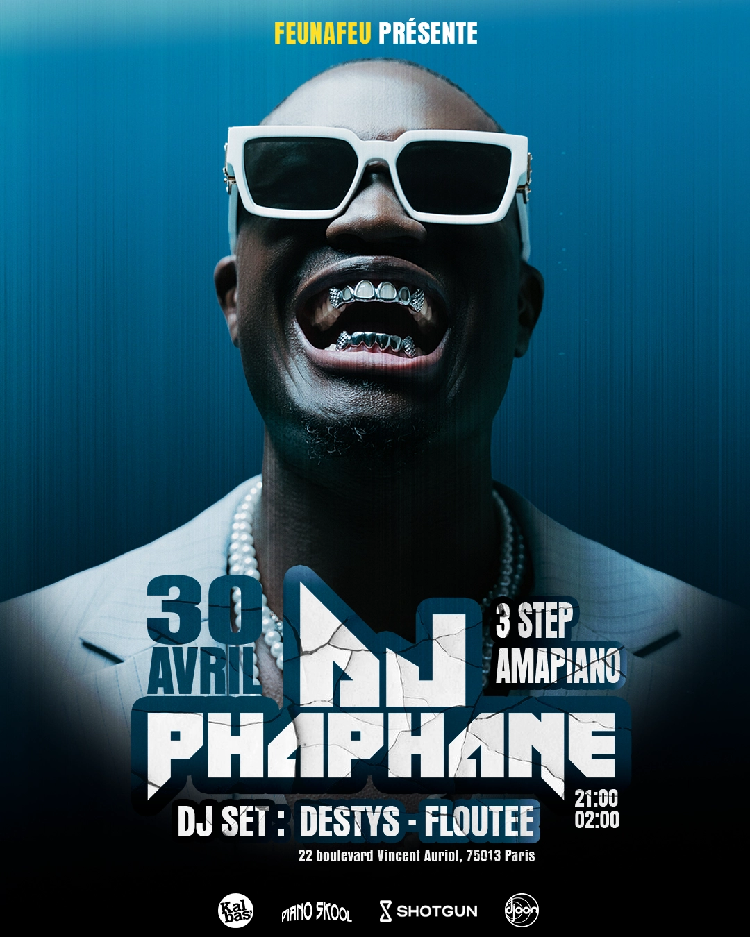 FEUNAFEU PRÉSENTE DJ PHAPHANE