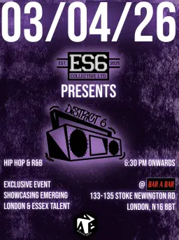 District 6: Live Hip-Hop & R&B Artist Showcase - The ES6 Collective