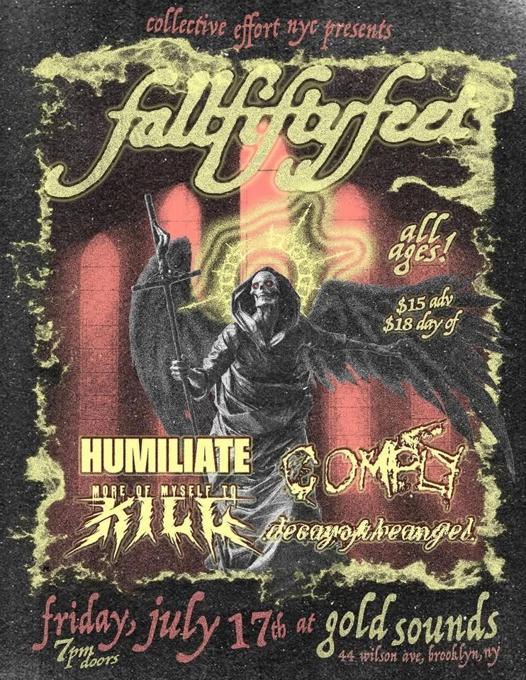 Fallfiftyfeet // Humiliate // Comply // MOMTK // .decayoftheangel.