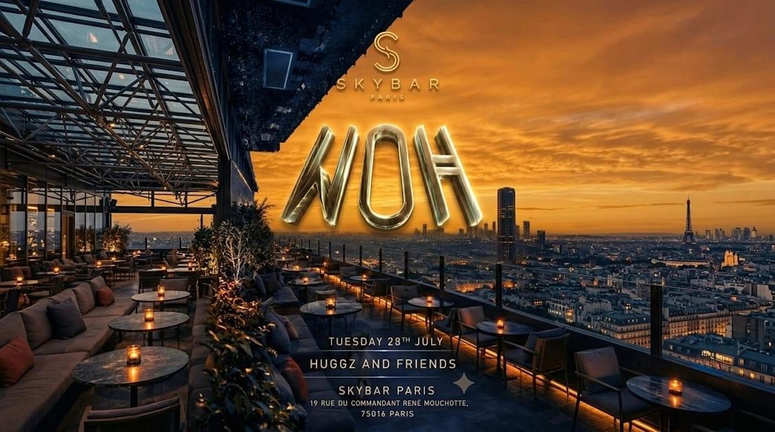 Woh At Skybar Invite : Huggz & Timo MC-Roum