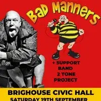 Bad Manners live in Brighouse