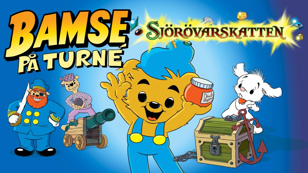 Bamse och Sjörövarskatten