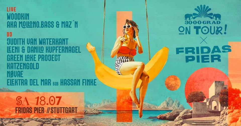 3000Grad on Tour // Fridas Pier Stuttgart