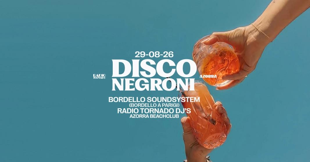 Disco Negroni by Radio Tornado