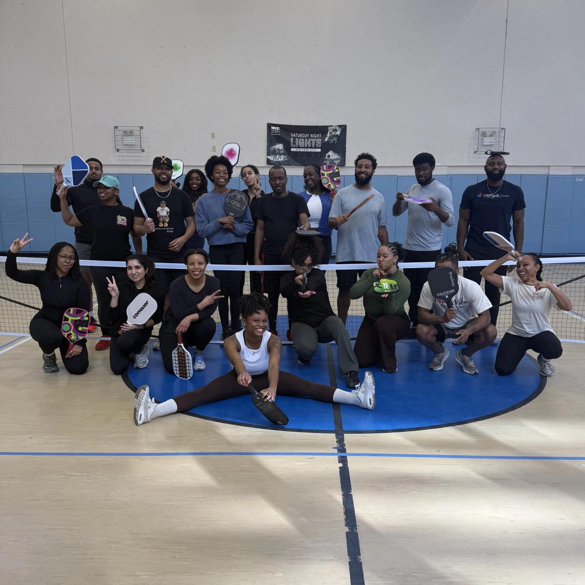 Indoor Pickleball Social