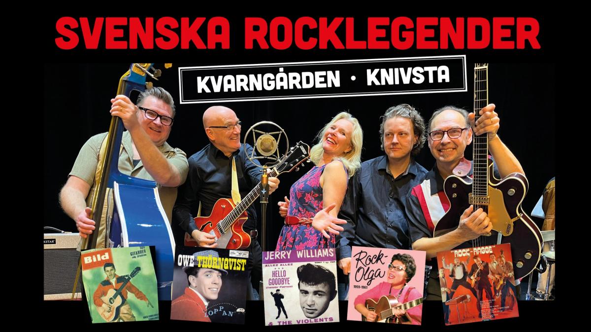Svenska Rocklegender @ Kvarngården