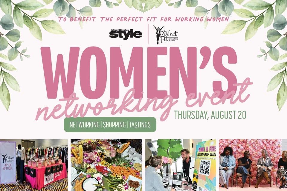 Lehigh Valley Style's Women's Networking Event 2026