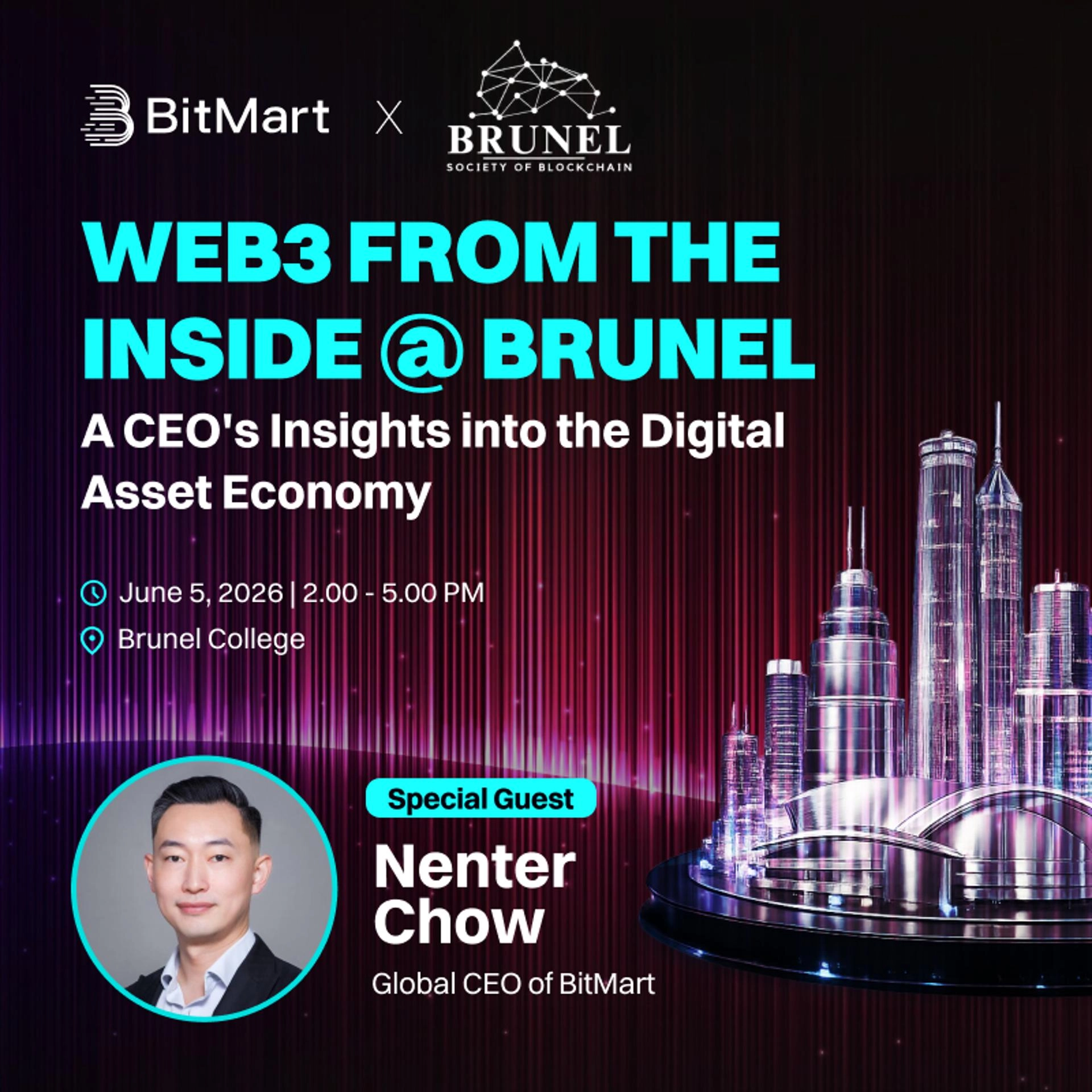 Web3 From the Inside @ Brunel
