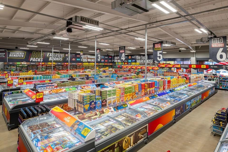 The Strood Food Warehouse Opening