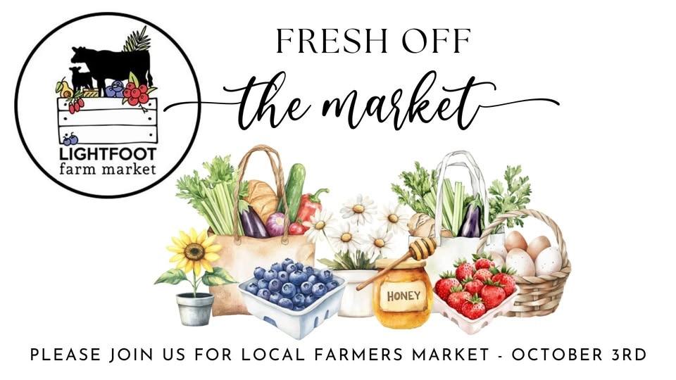 October Lightfoot Farm Market