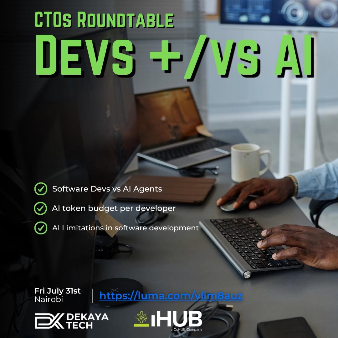 CTOs: Devs vs/+ AI