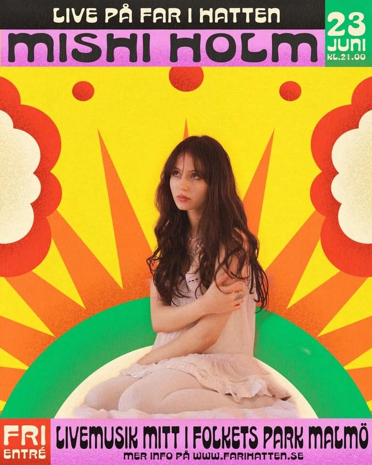 Mishi Holm live på Far i Hatten