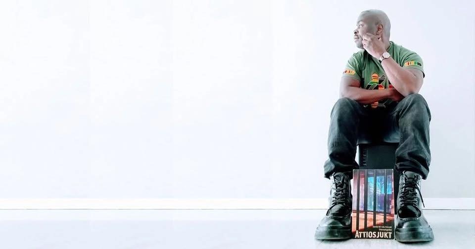 Författarsamtal: Stevie Nii-Adu Mensah