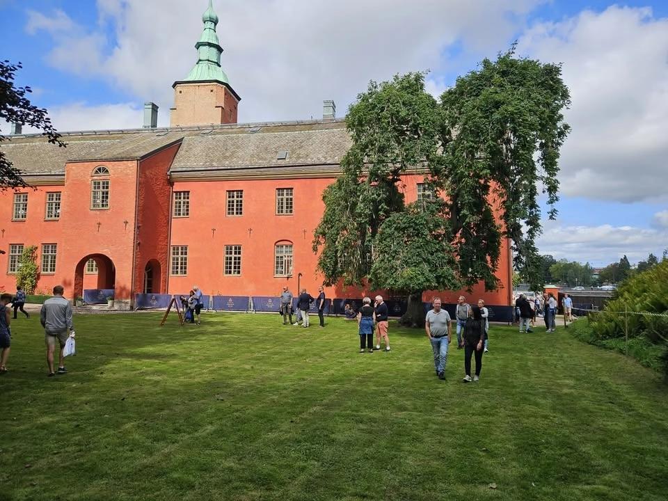 Visningar av Slottsträdgården