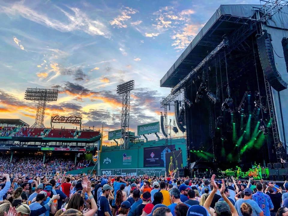 Phish at Fenway Park - Live Streaming at the Crazy Horse