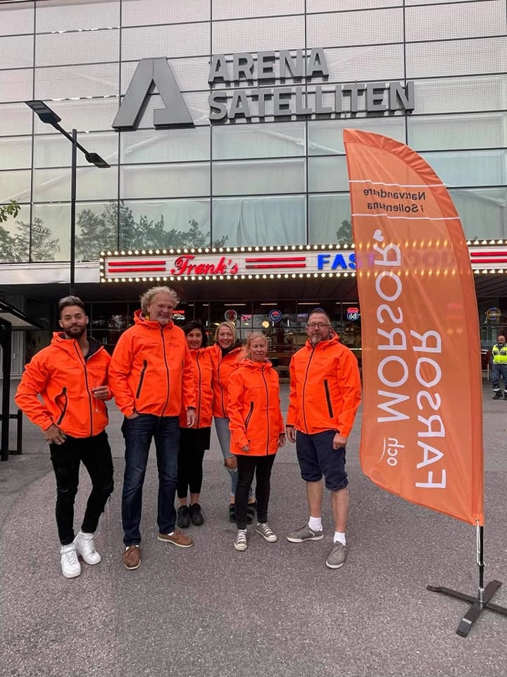 Utbildning för nya Nattvandrare