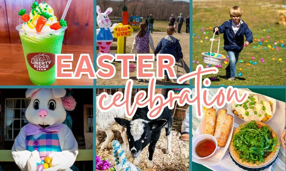 Easter Celebration: Egg Hunt, Bunny Photos, Animals, Food & More!