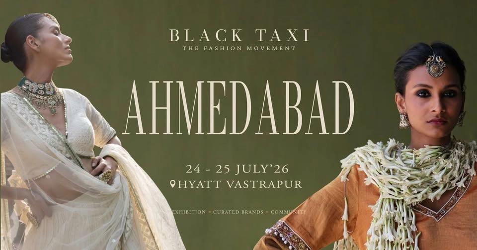 Black Taxi - Ahmedabad - July 2026 ✨