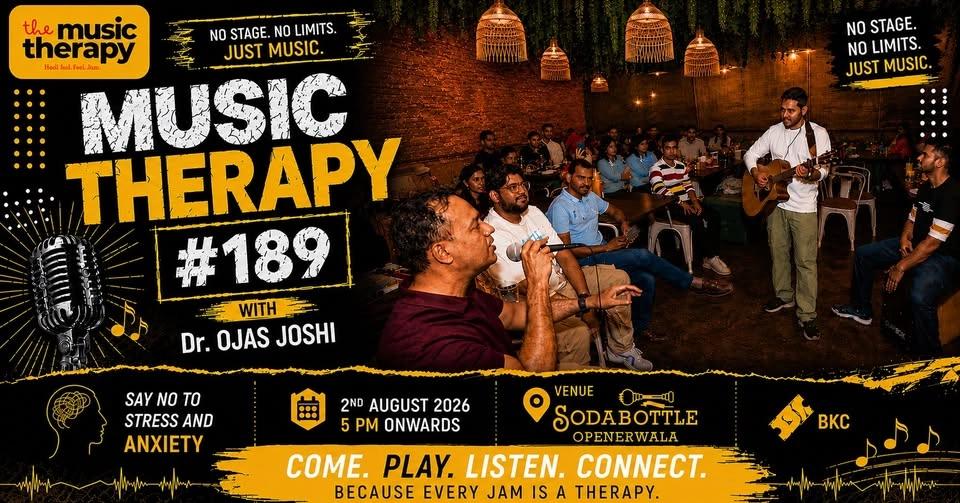 Music Therapy #189 with Dr. Ojas Joshi