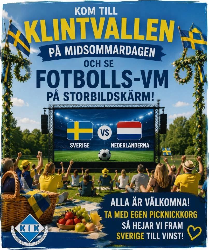 Fotbolls-VM på storbildsskärm