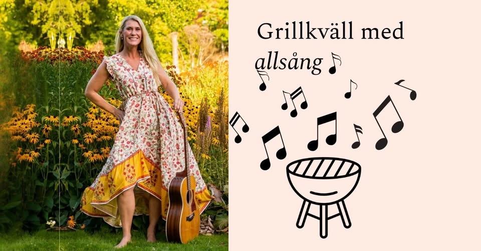 Sommarkväll i Eslöv - Grillkväll med allsång