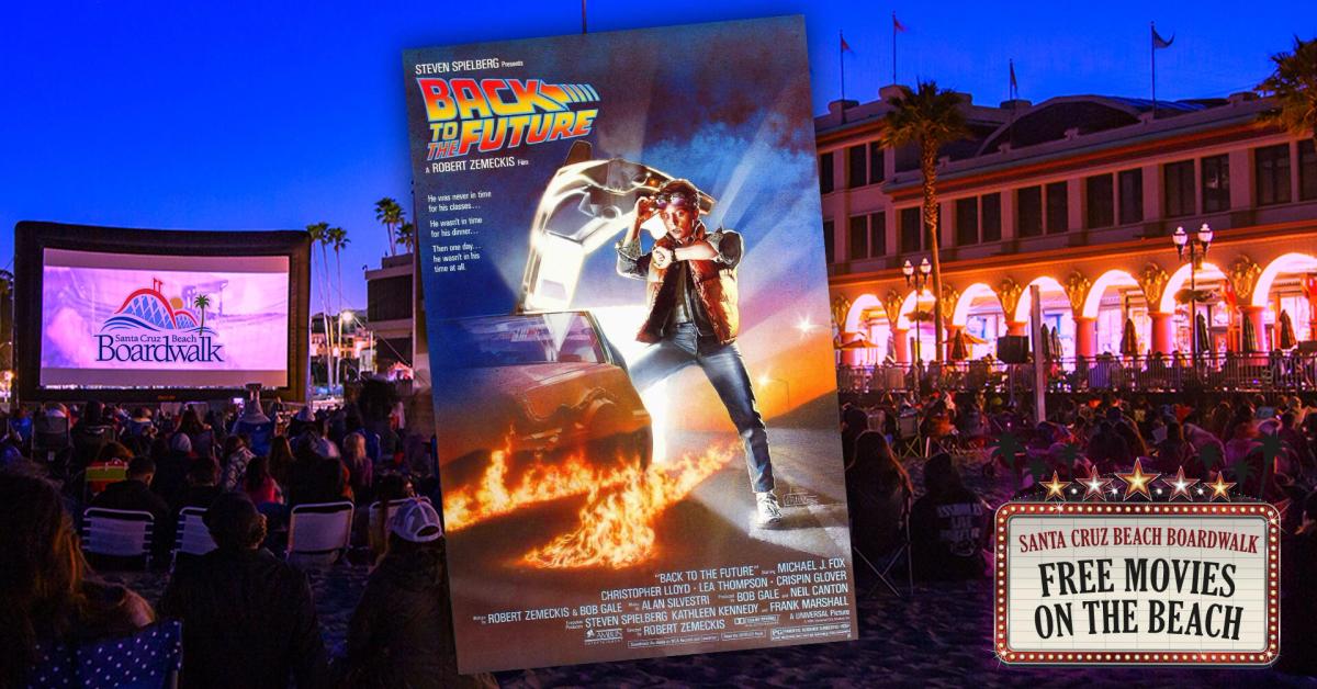 Back to the Future - FREE Movies on the Beach