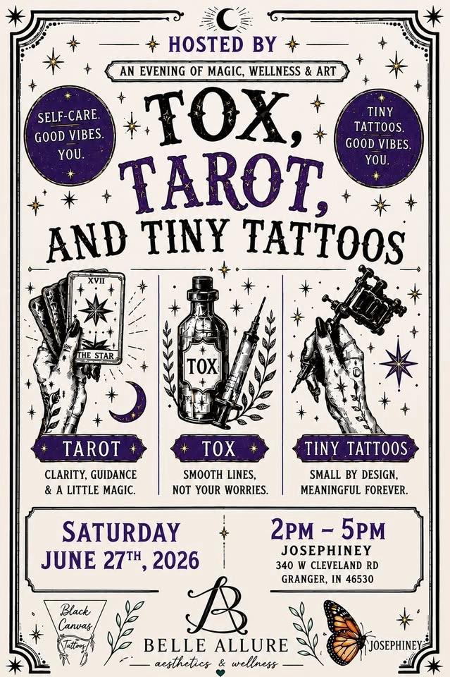 Tox, Tarot, and Tiny Tattoos