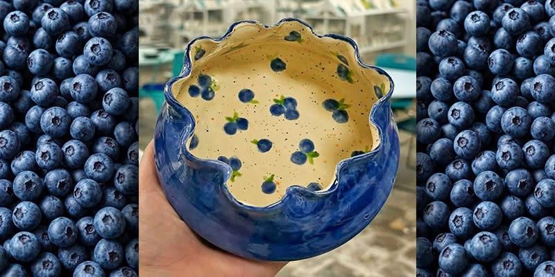 Blueberry Bowl Wheel Workshop