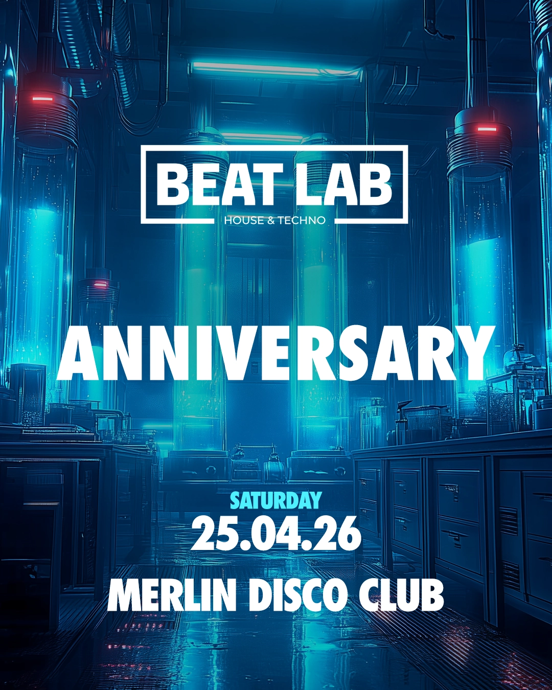 BEAT LAB ANNIVERSARY (ONLY 100 FREE PASS)