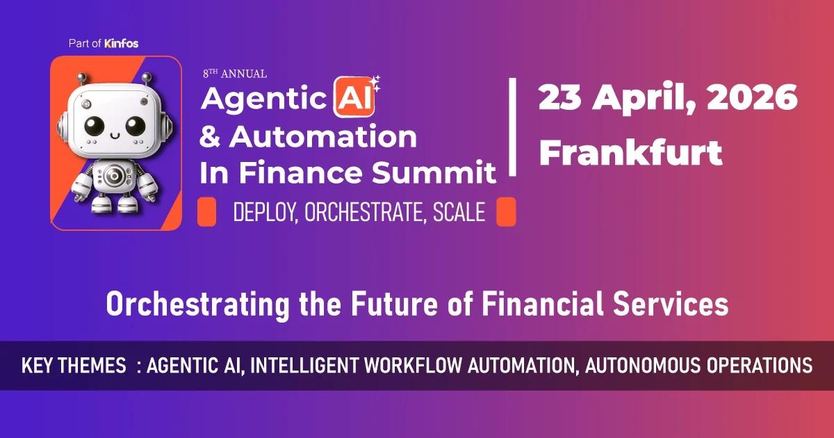 The Agentic AI & Automation in Finance Summit