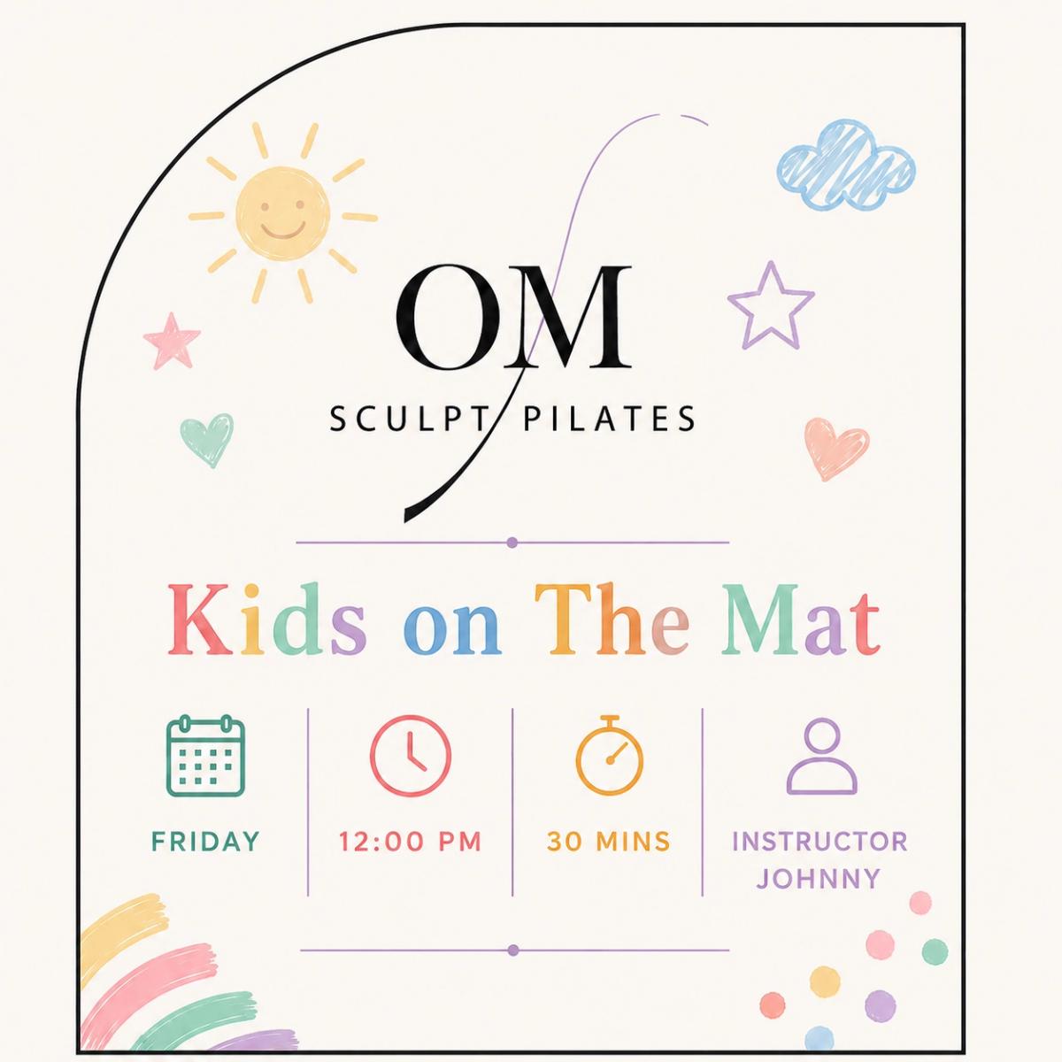 Kids On The Mat ✨🤍🍍
