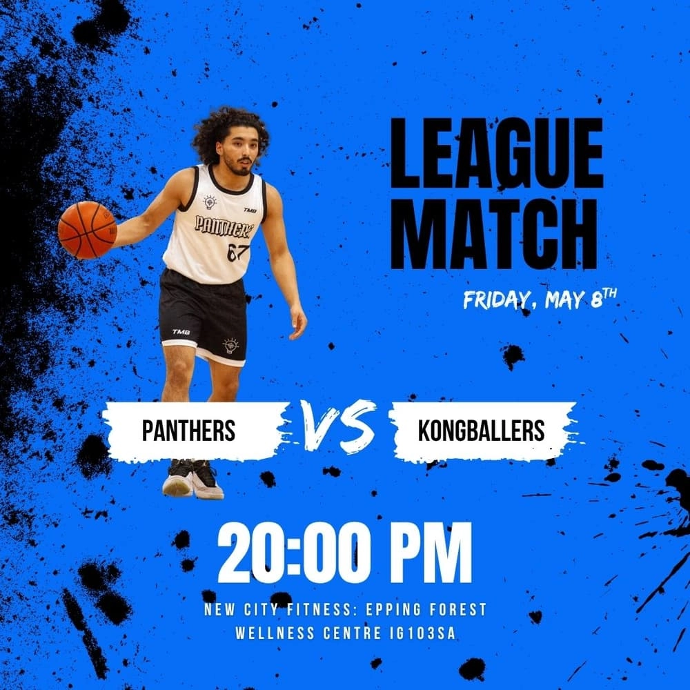 Panthers v Kongballers - Home Game