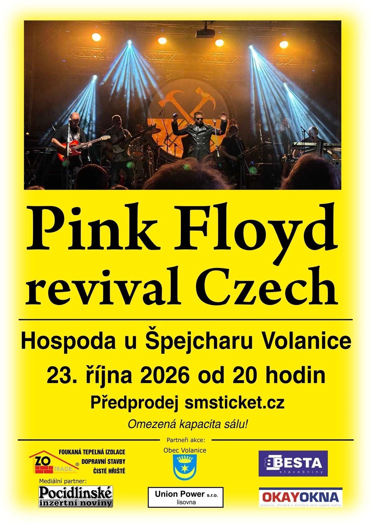 Pink Floyd revival Czech