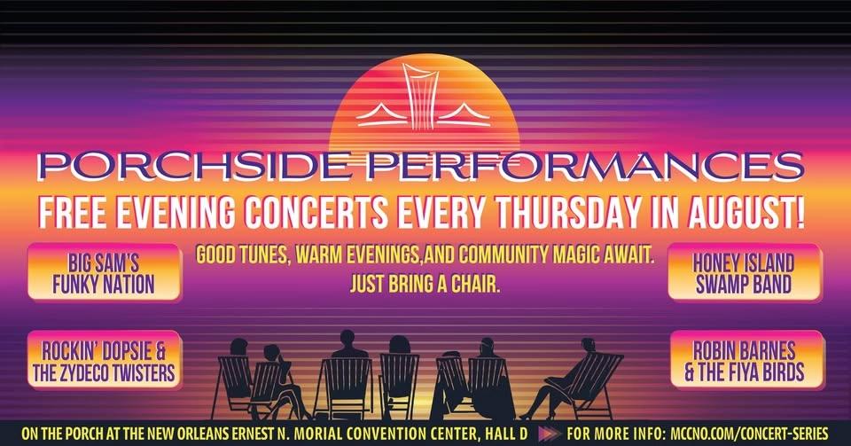 Porchside Performances: A Free Concert at Convention Center