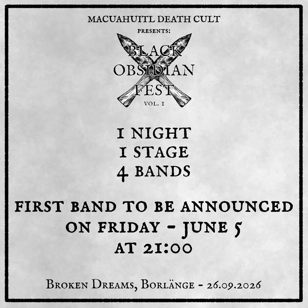Black Obsidian Fest Vol. I