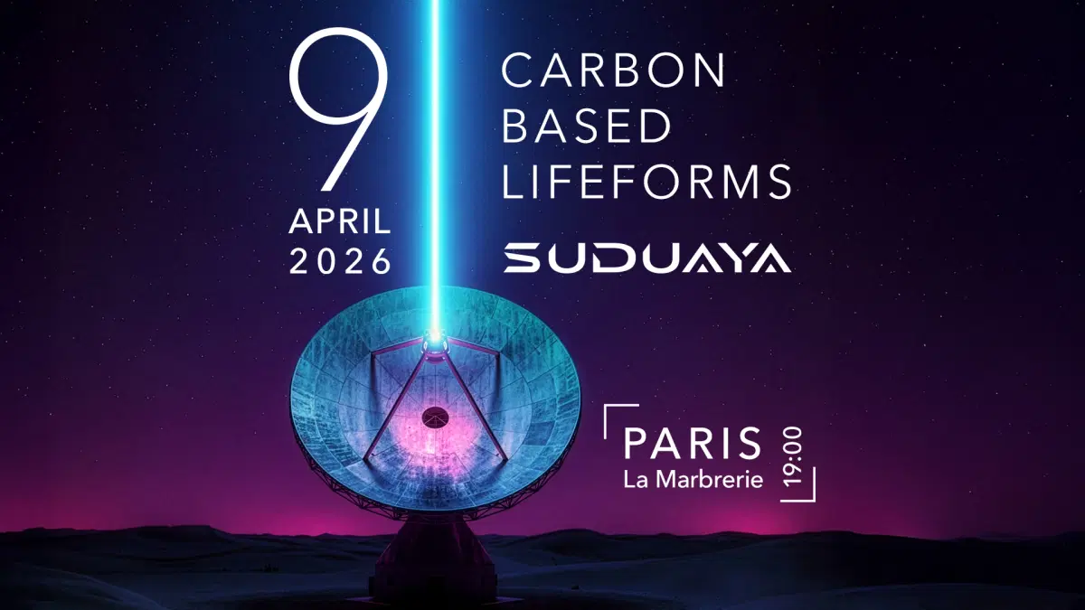Carbon Based Lifeforms, Suduaya - Paris -09.04.26- La Marbrerie
