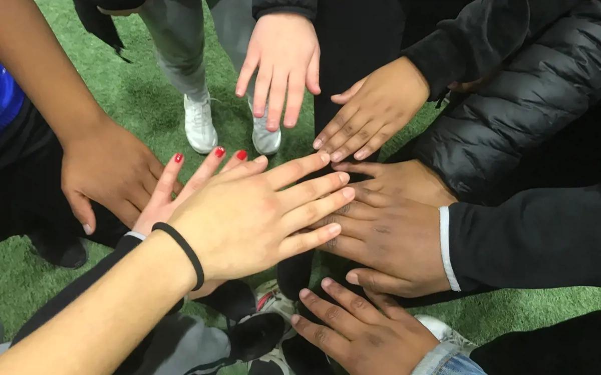 Teambuilding på Marias ungdomsklubb